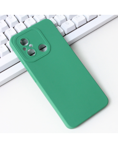 Torbica Silikon Pro Camera za Xiaomi Redmi 12C tamno zelena - 207592