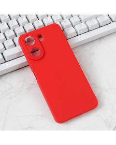 Torbica Silikon Pro Camera za Xiaomi Redmi 13C crvena - 212696