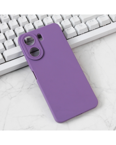 Torbica Silikon Pro Camera za Xiaomi Redmi 13C ljubicasta - 212697