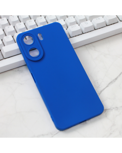 Torbica Silikon Pro Camera za Xiaomi Redmi 13C plava - 212182-1