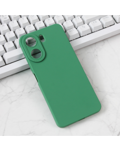 Torbica Silikon Pro Camera za Xiaomi Redmi 13C zelena - 212699