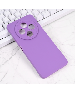 Torbica Silikon Pro Camera za Xiaomi Redmi 14C/Redmi A4 ljubicasta - 218299
