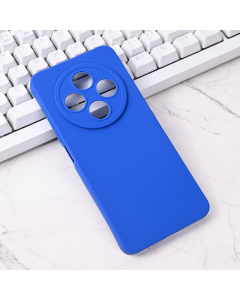 Maska za Xiaomi Redmi 14C/Redmi A4 Silikon Pro Camera tamno plava - 218298