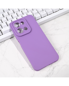 Maska za Xiaomi Redmi 15C 4G 173mm Silikon Pro Camera ljubičasta - 223973