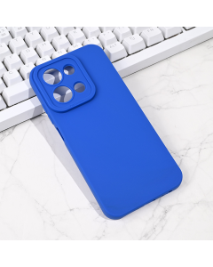 Maska za Xiaomi Redmi 15C 4G 173mm Silikon Pro Camera plava - 223974-1