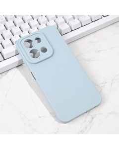 Maska za Xiaomi Redmi 15C 4G 173mm Silikon Pro Camera svetlo plava - 223975