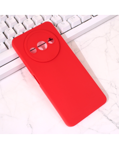 Maska za Xiaomi Redmi A3 Silikon Pro Camera crvena - 214153