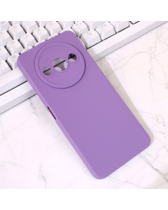 Maska za Xiaomi Redmi A3 Silikon Pro Camera ljubičasta - 214154