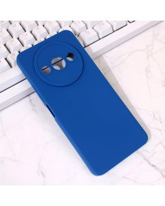 Maska za Xiaomi Redmi A3 Silikon Pro Camera plava - 214155