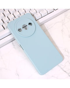 Maska za Xiaomi Redmi A3 Silikon Pro Camera svetlo plava - 214156