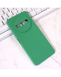 Maska za Xiaomi Redmi A3 Silikon Pro Camera zelena - 214157