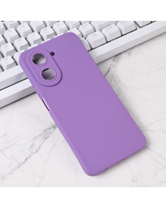 Maska za Xiaomi Redmi A5 4G Global small 4G Silikon Pro Camera ljubičasta - 221532