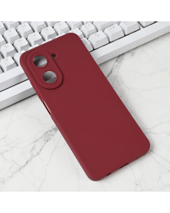 Maska za Xiaomi Redmi A5 EU 173mm Silikon Pro Camera bordo - 221804