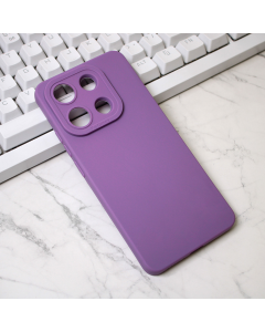 Torbica Silikon Pro Camera za Xiaomi Redmi Note 13 4G (EU) ljubicasta - 213637