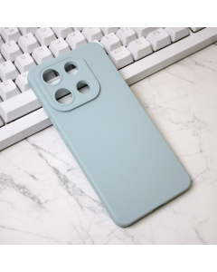 Torbica Silikon Pro Camera za Xiaomi Redmi Note 13 4G (EU) svetlo plava - 213638