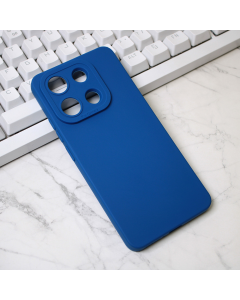 Torbica Silikon Pro Camera za Xiaomi Redmi Note 13 4G (EU) tamno plava - 213639