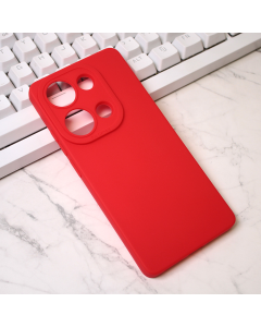 Torbica Silikon Pro Camera za Xiaomi Redmi Note 13 Pro 4G (EU) crvena - 213642