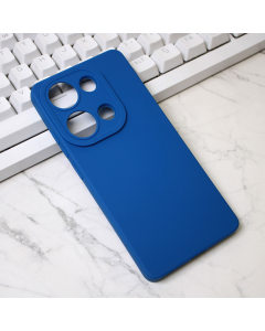 Torbica Silikon Pro Camera za Xiaomi Redmi Note 13 Pro 4G (EU) tamno plava - 213645