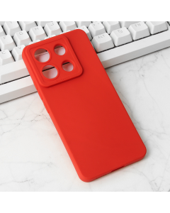 Torbica Silikon Pro Camera za Xiaomi Redmi Note 13 Pro 5G (EU) crvena - 212701