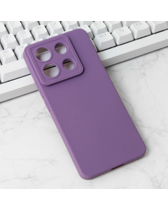 Torbica Silikon Pro Camera za Xiaomi Redmi Note 13 Pro 5G (EU) ljubicasta - 212702