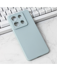 Torbica Silikon Pro Camera za Xiaomi Redmi Note 13 Pro 5G (EU) svetlo plava - 212703