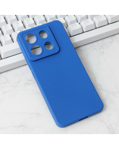 Torbica Silikon Pro Camera za Xiaomi Redmi Note 13 Pro 5G (EU) tamno plava - 212704