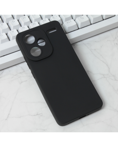 Torbica Silikon Pro Camera za Xiaomi Redmi Note 13 Pro Plus (EU) crna - 212706