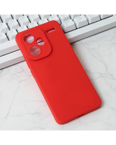 Torbica Silikon Pro Camera za Xiaomi Redmi Note 13 Pro Plus (EU) crvena - 212707