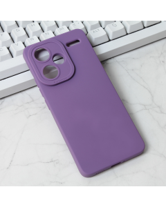 Torbica Silikon Pro Camera za Xiaomi Redmi Note 13 Pro Plus (EU) ljubicasta - 212708