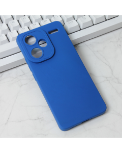Torbica Silikon Pro Camera za Xiaomi Redmi Note 13 Pro Plus (EU) tamno plava - 212710