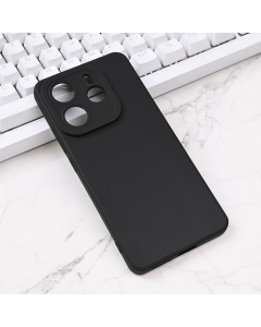 Maska za Xiaomi Redmi Note 14 5G Silikon Pro Camera crna - 220402