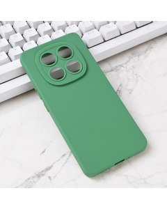 Torbica Silikon Pro Camera za Xiaomi Redmi Note 14 Pro 5G zelena - 220301