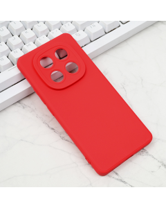 Torbica Silikon Pro Camera za Xiaomi Redmi Note 14 Pro Plus crvena - 218037