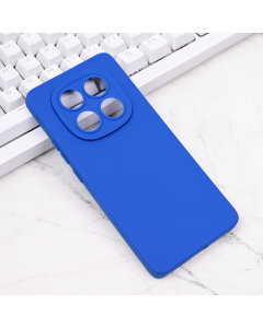 Torbica Silikon Pro Camera za Xiaomi Redmi Note 14 Pro Plus plava - 218038