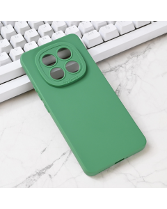 Torbica Silikon Pro Camera za Xiaomi Redmi Note 14 Pro Plus zelena - 220302