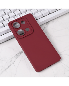 Maska za Xiaomi Redmi Note 14s Silikon Pro Camera bordo - 221525