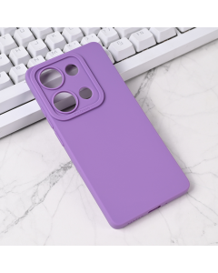 Maska za Xiaomi Redmi Note 14s Silikon Pro Camera ljubičasta - 221527