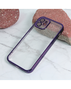 Torbica Pro Color za iPhone 12 6.1 ljubicasta - 204894
