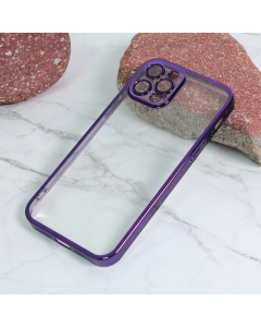 Torbica Pro Color za iPhone 12 Pro 6.1 ljubicasta - 204895