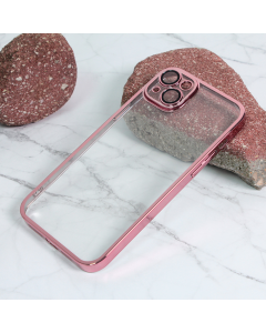 Maska za iPhone 14 Plus 6.7 Pro Color roze - 204869