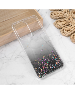 Torbica Silikonska Glitter za Honor 200 crna - 219534