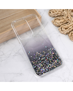 Torbica Silikonska Glitter za Honor 200 Lite crna - 219537