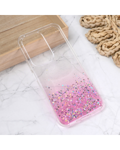 Torbica Silikonska Glitter za Honor 200 Lite roze - 219538