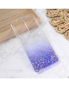 Torbica Silikonska Glitter za Honor 200 ljubicasta - 219536