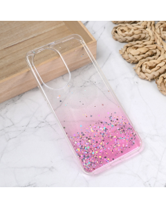 Torbica Silikonska Glitter za Honor 200 roze - 219535