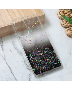 Torbica Silikonska Glitter za Honor 50/Nova 9 crna - 213251
