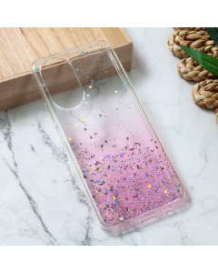 Torbica Silikonska Glitter za Honor X7 roze - 213253