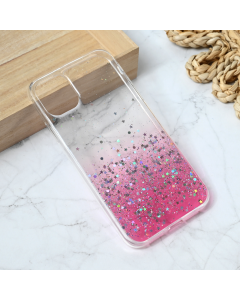Maska za iPhone 11 6.1 Silikonska Glitter roze - 214919