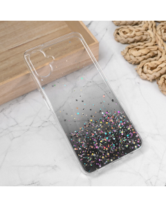 Torbica Silikonska Glitter za Samsung A065F Galaxy A06 5G crna - 219716