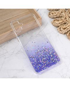 Torbica Silikonska Glitter za Samsung A065F Galaxy A06 5G ljubicasta - 219530